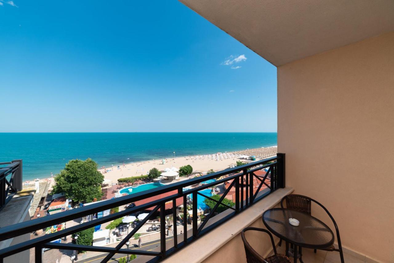 Admiral Amazing Sea View Apartment Golden Sands Ngoại thất bức ảnh